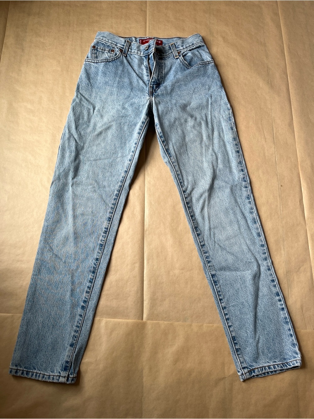 Levi's Light Blue Wash Classic Relaxed 550 Women’s Jeans